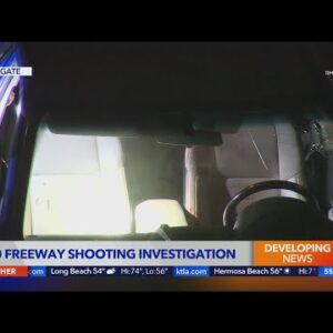 710 Freeway shooting under investigation