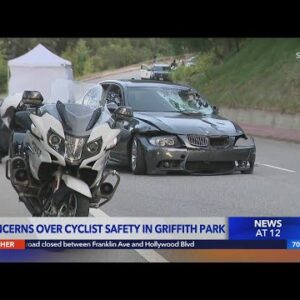 Cyclist safety a concern in Griffith Park, where man was fatally struck in hit-and-run