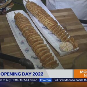 A feast for fans: Dodger Stadium has new food for 2022