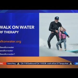 A Walk on Water provides surf therapy for children with special needs