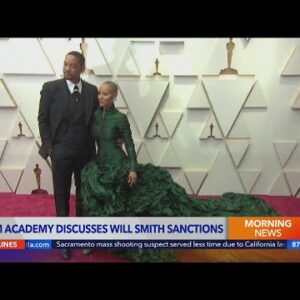Academy discusses possible Will Smith sanctions
