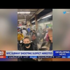 Arrest made in NYC subway shooting