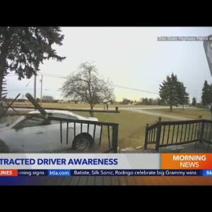 Authorities raise awareness about dangers of distracted driving