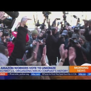 NYC Amazon workers vote to unionize, IKEA will pay you for your old furniture