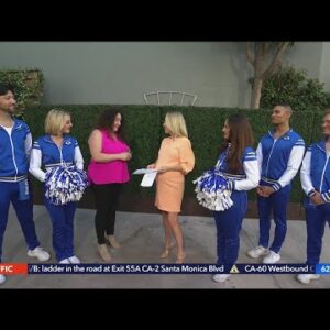 Become part of the L.A. Rams cheerleading team