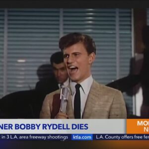 Bobby Rydell, singer and 'Bye Bye Birdie' star, dies at 79