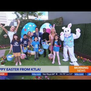 Boys & Girls Club of Hollywood kids help hunt for Easter Eggs