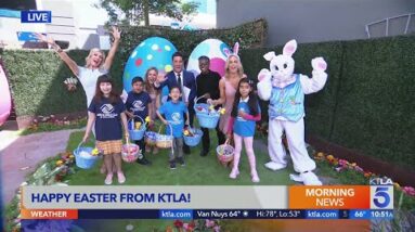 Boys & Girls Club of Hollywood kids help hunt for Easter Eggs