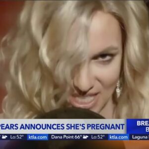 Britney Spears is having a baby