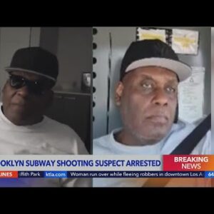 Brooklyn subway shooting suspect arrested
