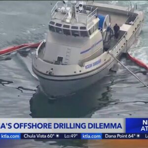 CA bill would shut down oil rigs off O.C. coast