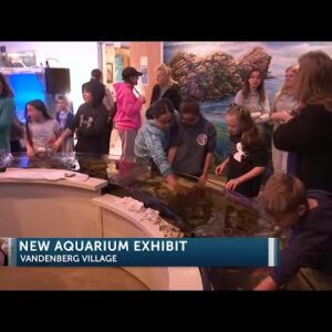 Cabrillo High School Aquarium unveils new exhibit