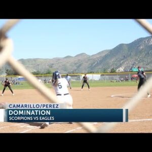 Camarillo dominates Oak Park in softball