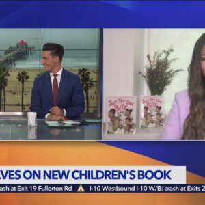 Camila Alves McConaughey shares new children's book for picky eaters