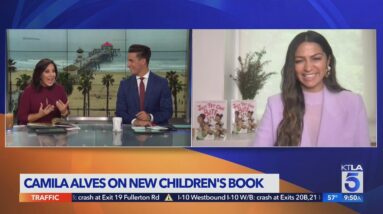 Camila Alves McConaughey shares new children's book for picky eaters