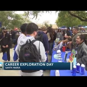 Career Exploration Day at Allan Hancock College