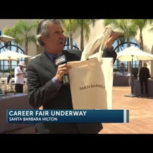 Career fair underway to fill 1900 positions