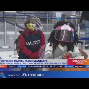 CDC to extend travel mask mandate