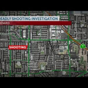 City of Oxnard offering reward for information about deadly shooting