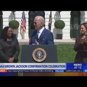 Confirmation celebration held for Ketanji Brown Jackson