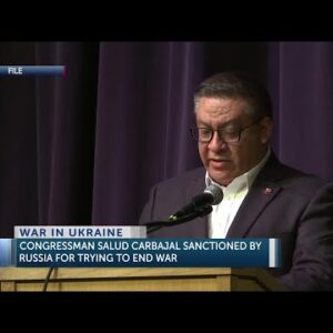 Congressman Salud Carbajal sanctioned by the Russian government