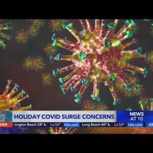 COVID cases may surge after holidays