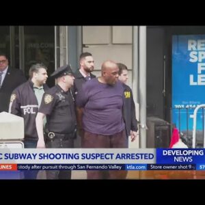 Man arrested in Brooklyn subway attack after he tipped off police to his location