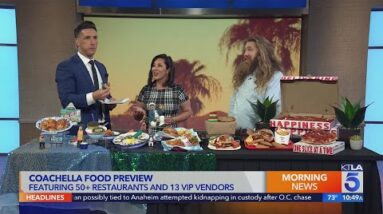 Broad Street Oyster Co. founder helps preview Coachella's packed food lineup