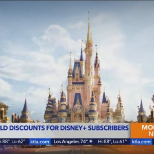 Disney World offering discounts for Disney+ subscribers
