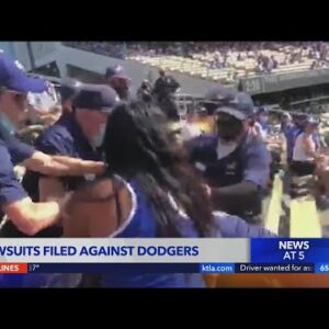 Dodgers fans allege brutal treatment by stadium security