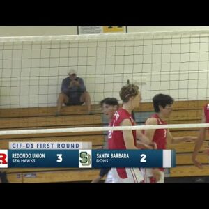 Dons fall in five sets in first round playoff match