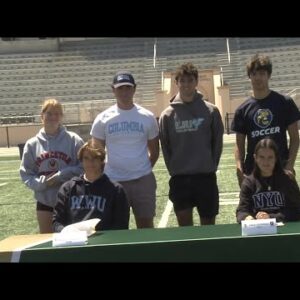 Dons will send six more student-athletes to the next level