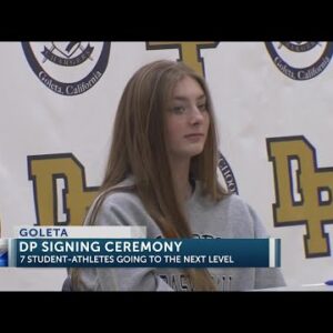 DP salutes seven student-athletes that will play in college