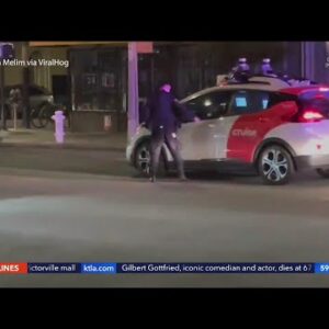 Driverless car gets pulled over in San Francisco