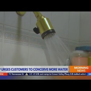 DWP urges customers to conserve more water