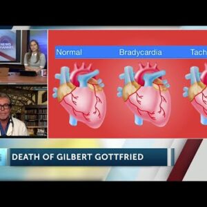 Gilbert Gottfried died from a long illness. What is ventricular tachycardia?