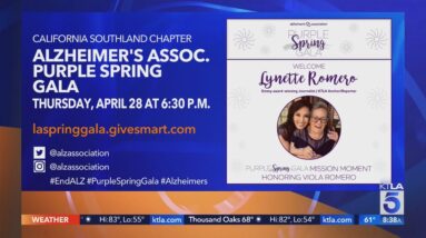 Radio host Lisa K. Foxx shares her inspiration for supporting the Alzheimer's Association's Purple S