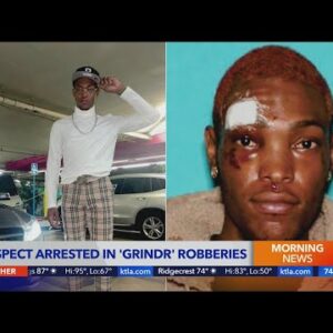 Suspect arrested in Grindr robberies reported in L.A., Beverly Hills, West Hollywood