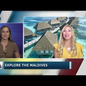 Exploring the Maldives with travel expert Kaila Yu