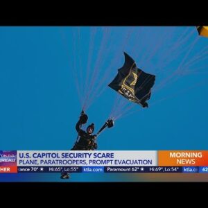 FAA failure to tell Capitol of parachute stunt led to alert
