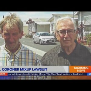 Family suing Orange County for coroner mixup in body identification