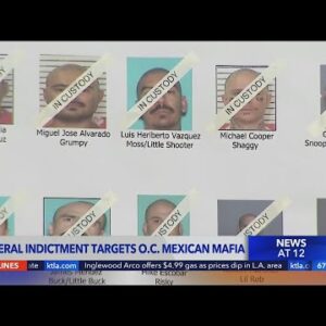 Federal indictment targets O.C. Mexican Mafia