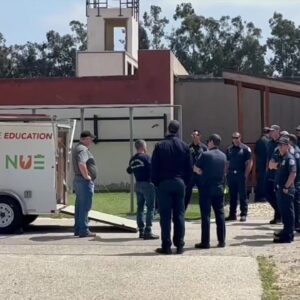 Firefighters learn about saving lives with solar energy