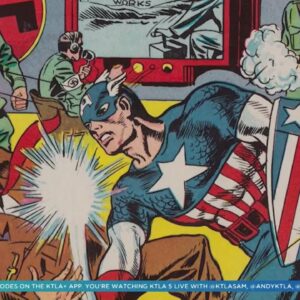 First issue of Captain America comic sells for $3.1M