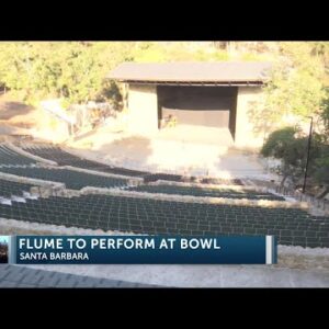 Flume to headline Santa Barbara Bowl in September