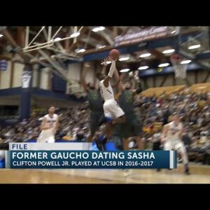 Former Gauchos guard dating Sasha Obama