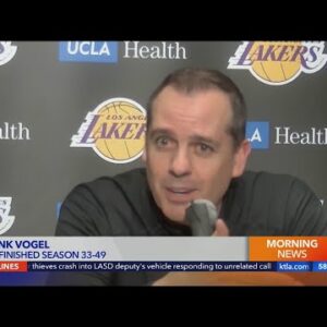 Frank Vogel out as Lakers as head coach: Report