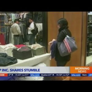 Gap Inc. shares stumble