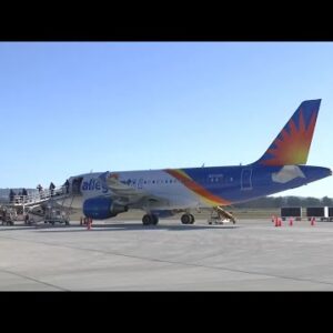 Allegiant Air announces reduction of service from Santa Maria to Las Vegas