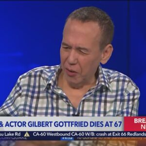 Gilbert Gottfried dies at 67